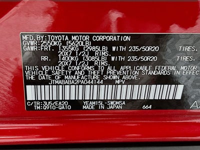 2023 Subaru Solterra Limited