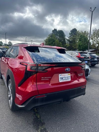 2023 Subaru Solterra Limited