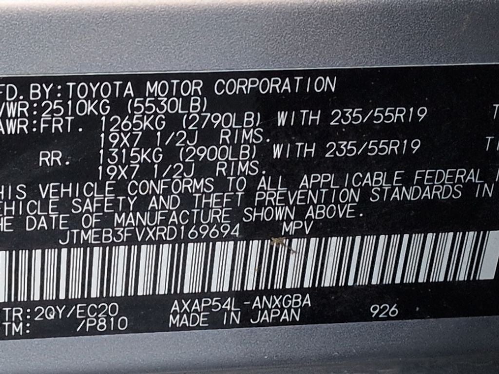 2024 Toyota RAV4 Prime XSE