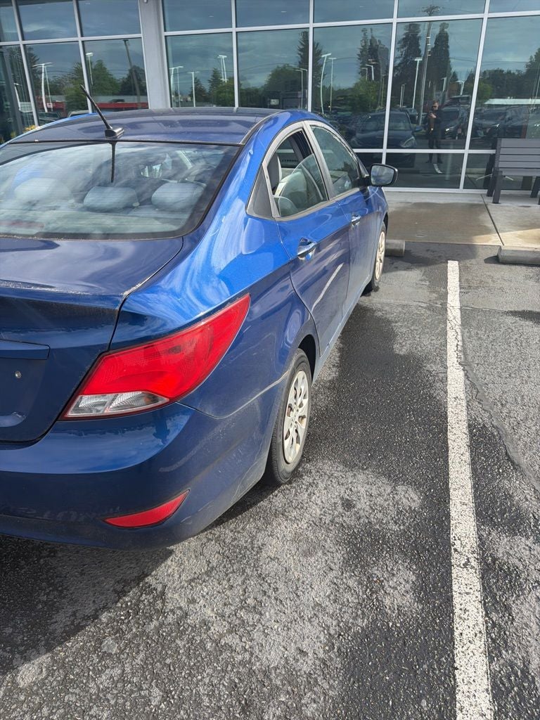 2015 Hyundai Accent GLS