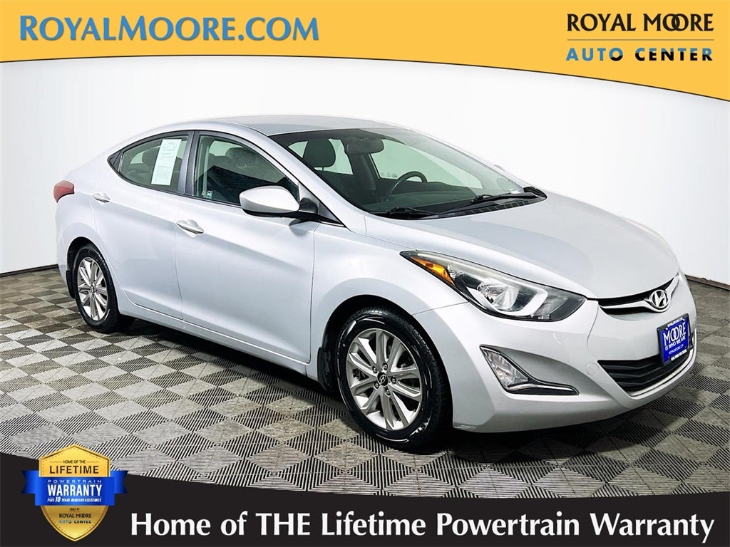 2014 Hyundai Elantra SE