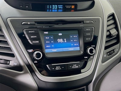 2014 Hyundai Elantra SE