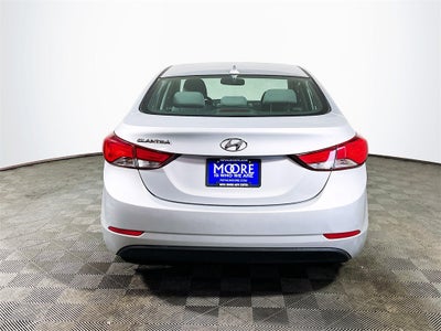 2014 Hyundai Elantra SE