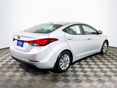 2014 Hyundai Elantra SE