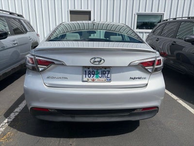2016 Hyundai Sonata Hybrid SE