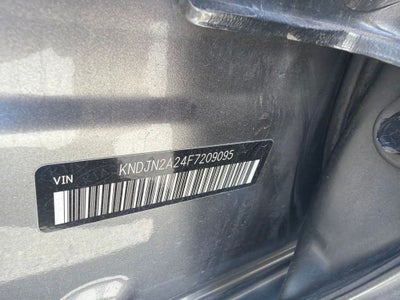2015 Kia Soul Base