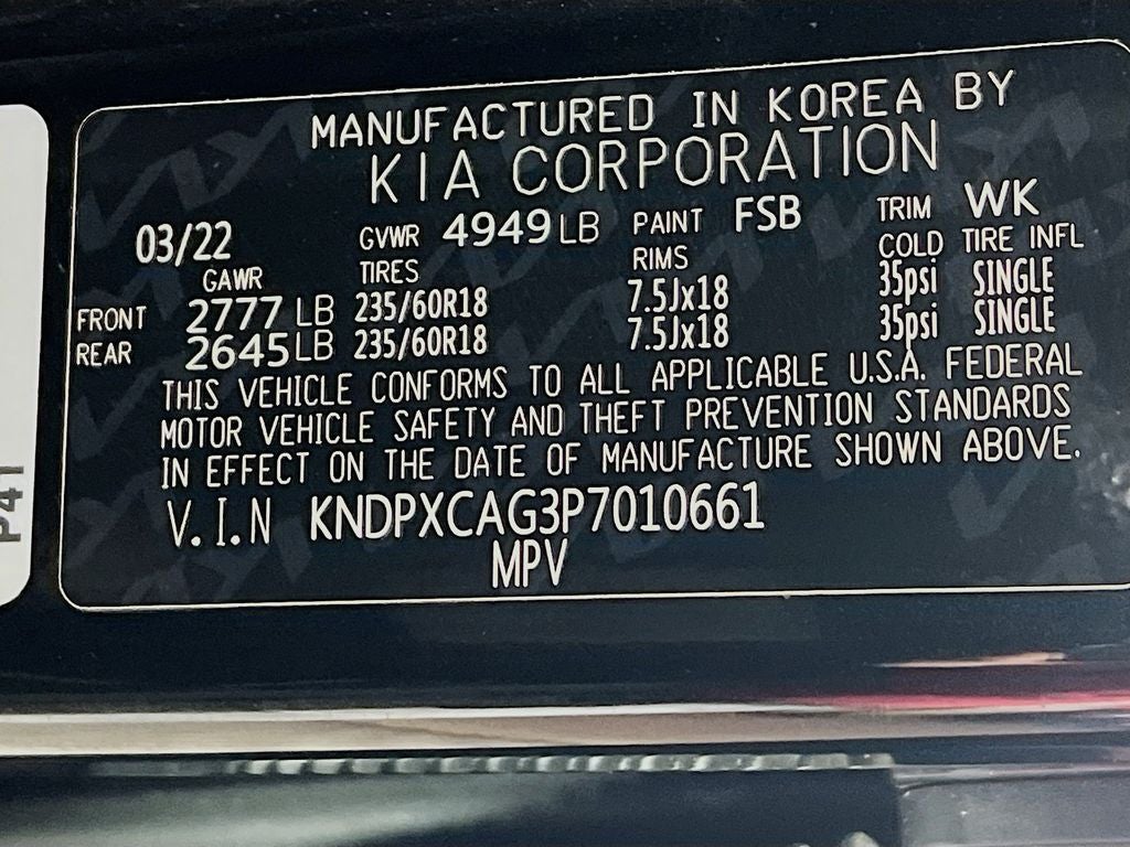 2023 Kia Sportage Hybrid SX-Prestige