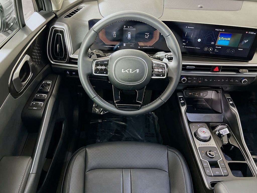 2025 Kia Sorento Hybrid EX