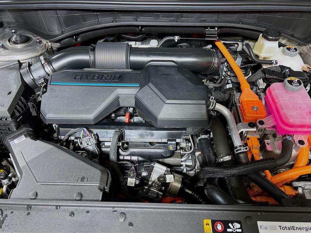 2025 Kia Sorento Hybrid EX
