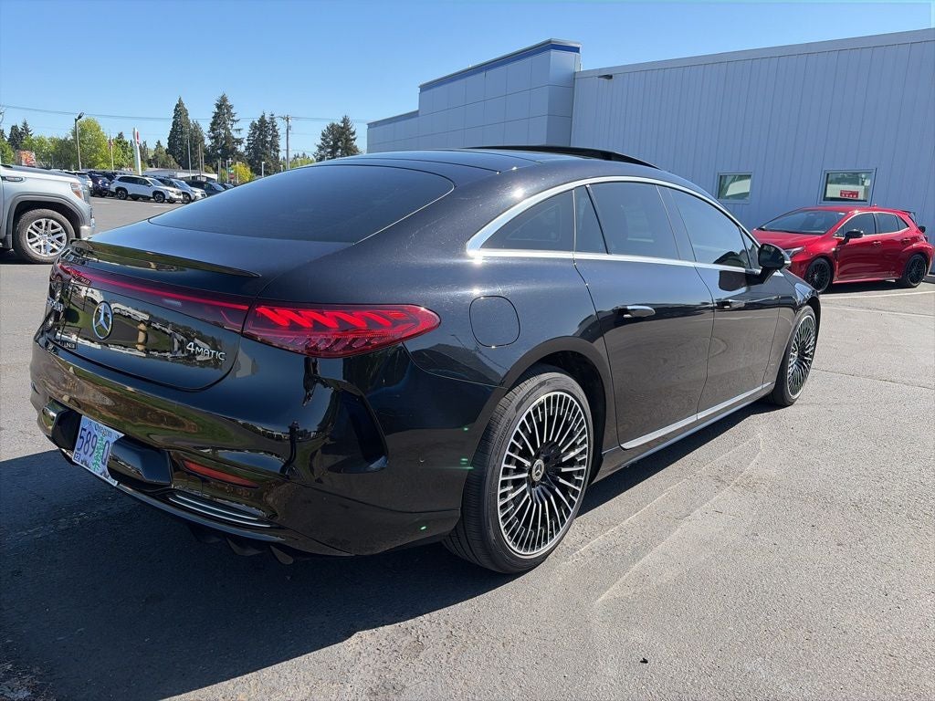 2022 Mercedes-Benz EQS 580 4MATIC®