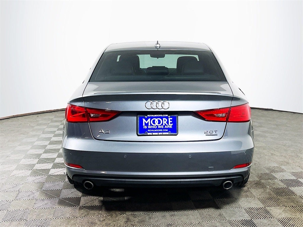 2016 Audi A3 2.0T Premium quattro