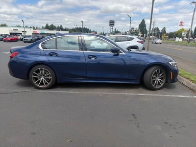 2019 BMW 3 Series 330i xDrive