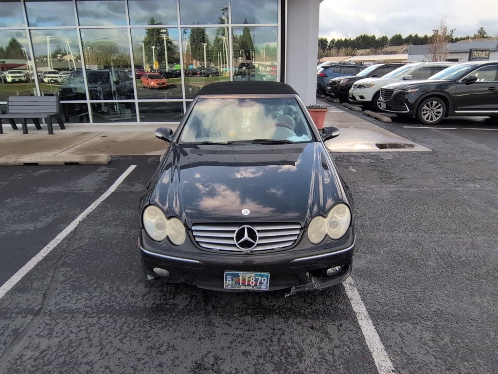 2004 Mercedes-Benz CLK CLK 500 Base