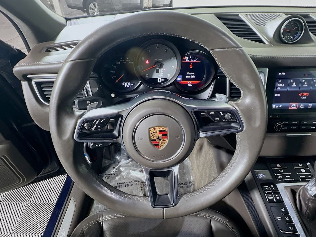 2017 Porsche Macan S