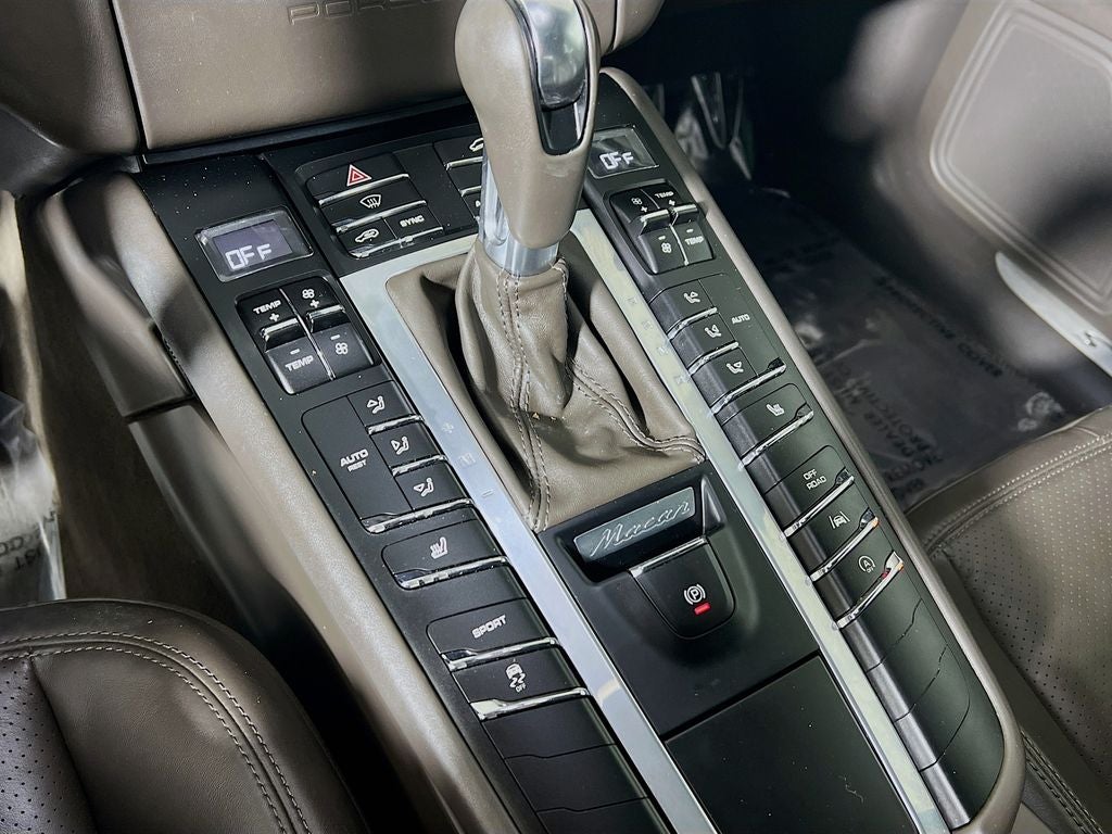 2017 Porsche Macan S