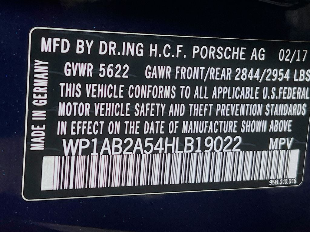 2017 Porsche Macan S