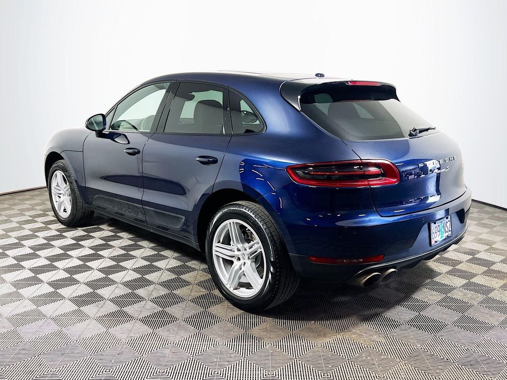 2017 Porsche Macan S