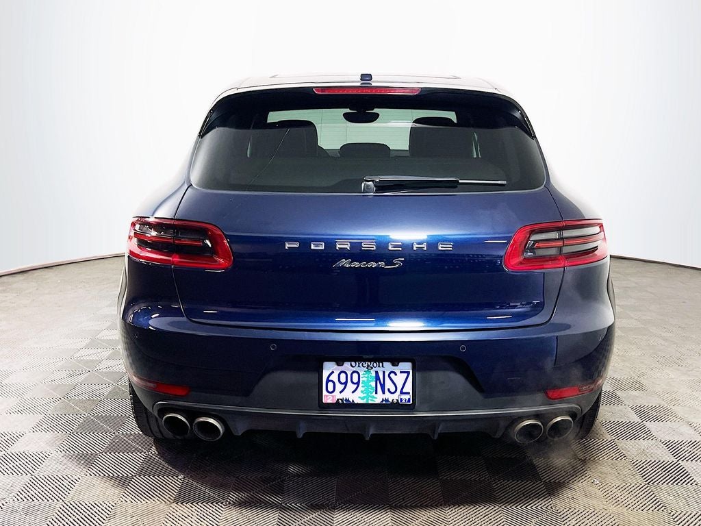 2017 Porsche Macan S