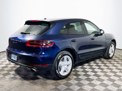 2017 Porsche Macan S