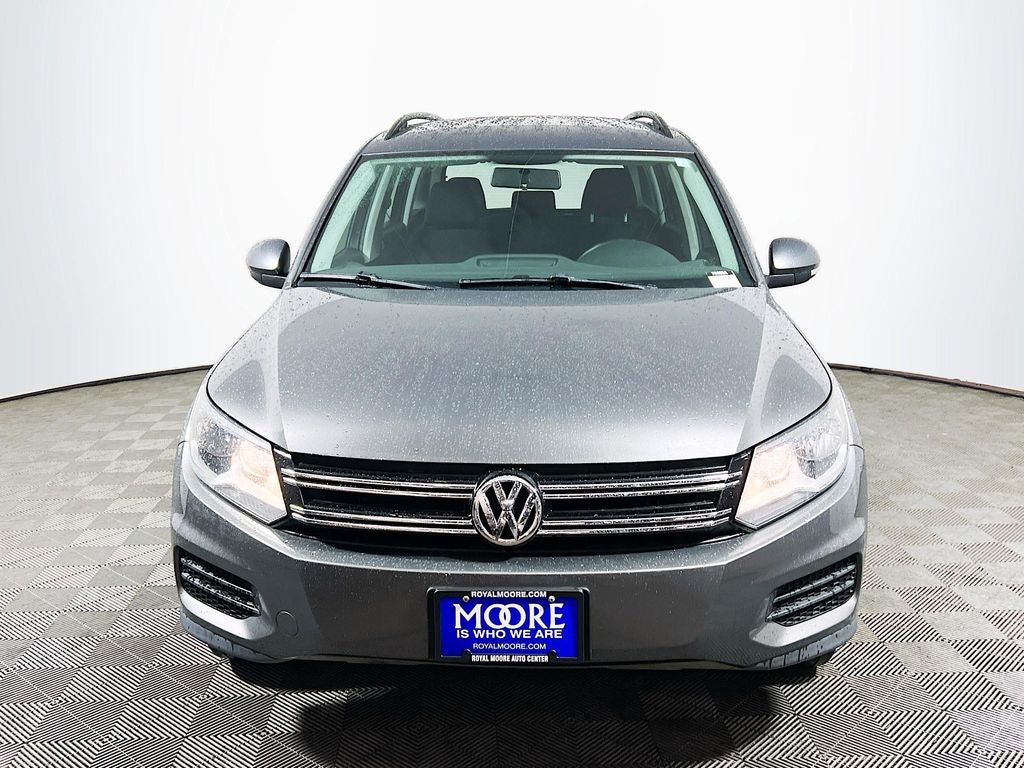 2015 Volkswagen Tiguan S 4Motion