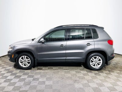 2015 Volkswagen Tiguan S 4Motion