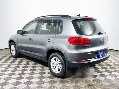 2015 Volkswagen Tiguan S 4Motion