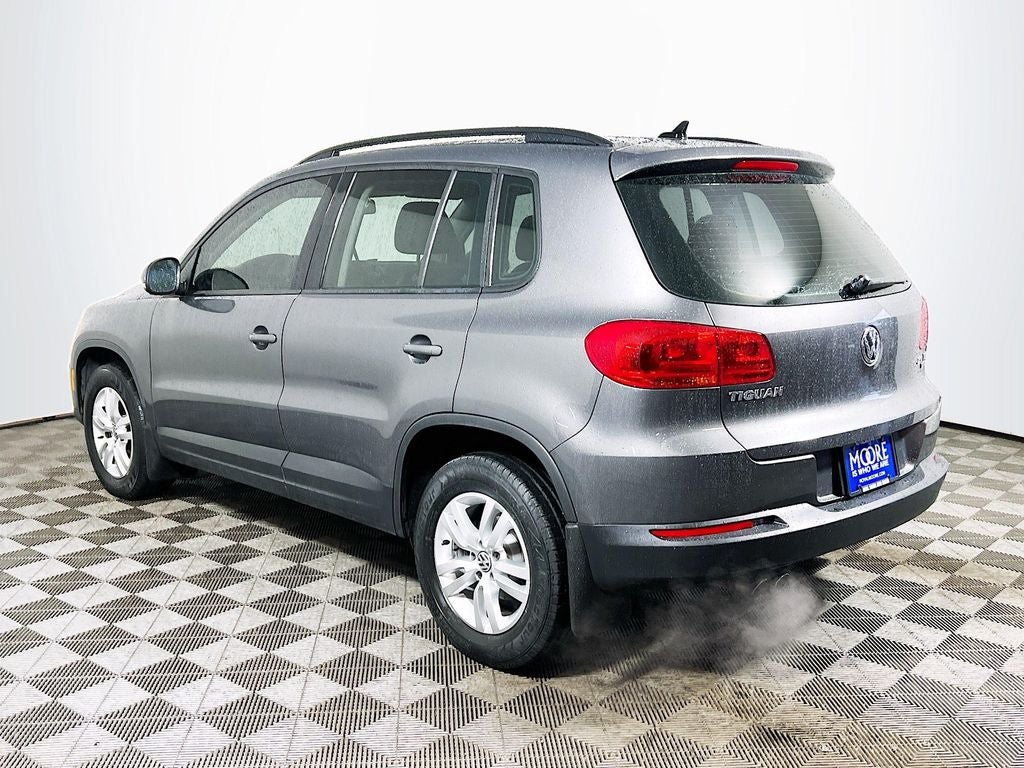 2015 Volkswagen Tiguan S 4Motion