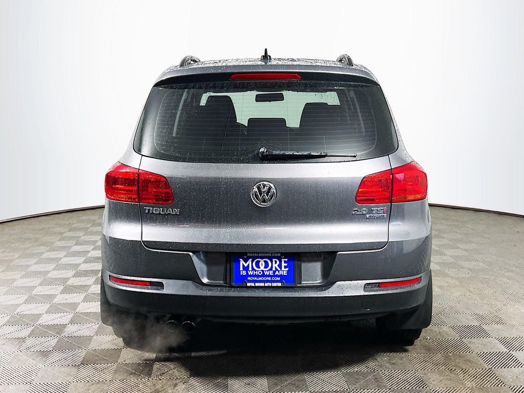 2015 Volkswagen Tiguan S 4Motion
