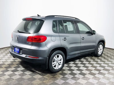 2015 Volkswagen Tiguan S 4Motion