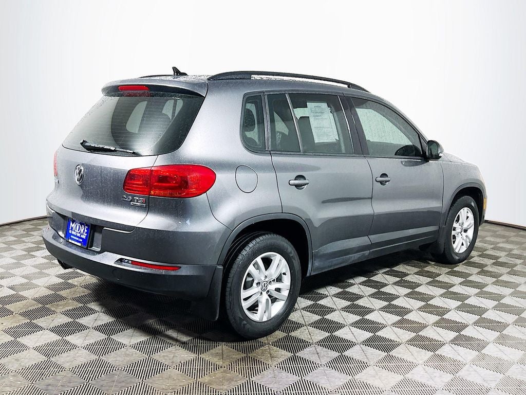 2015 Volkswagen Tiguan S 4Motion