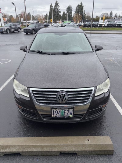 2008 Volkswagen Passat Lux
