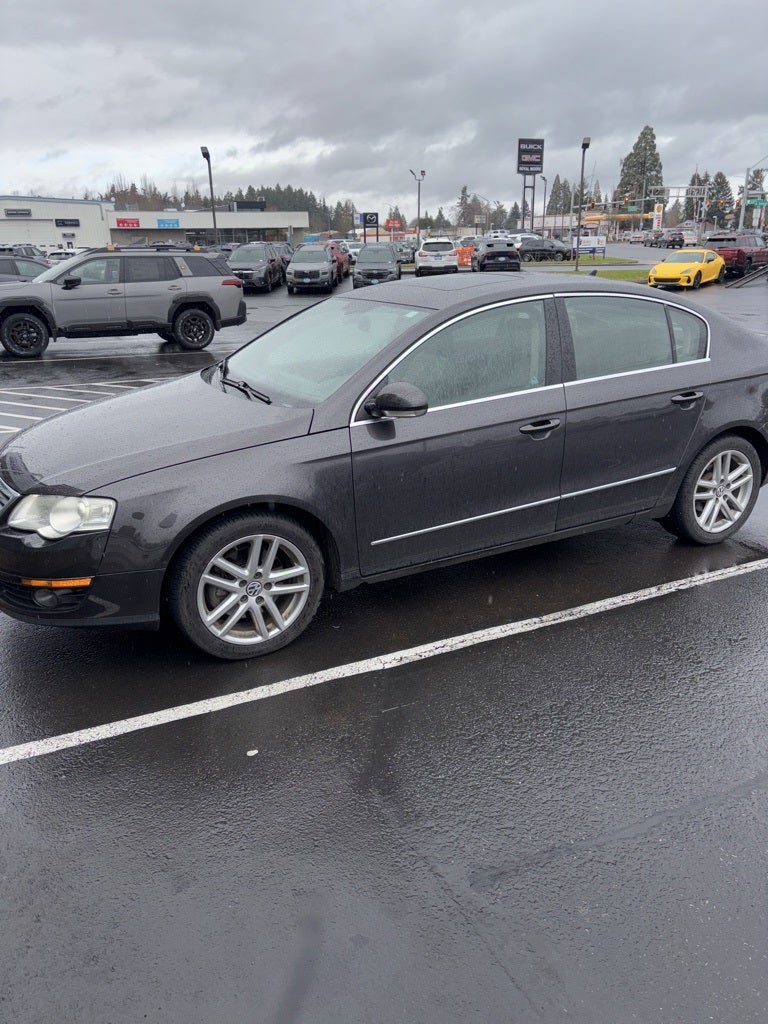 2008 Volkswagen Passat Lux