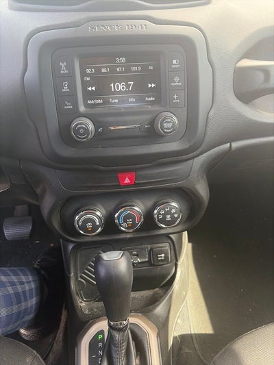 2017 Jeep Renegade Latitude