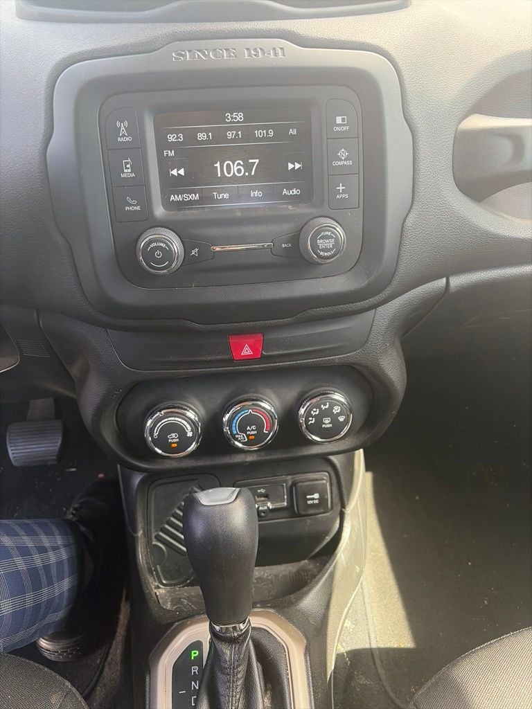 2017 Jeep Renegade Latitude