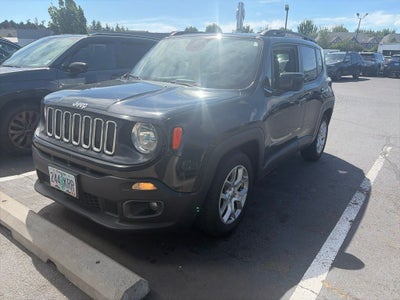 2017 Jeep Renegade Latitude