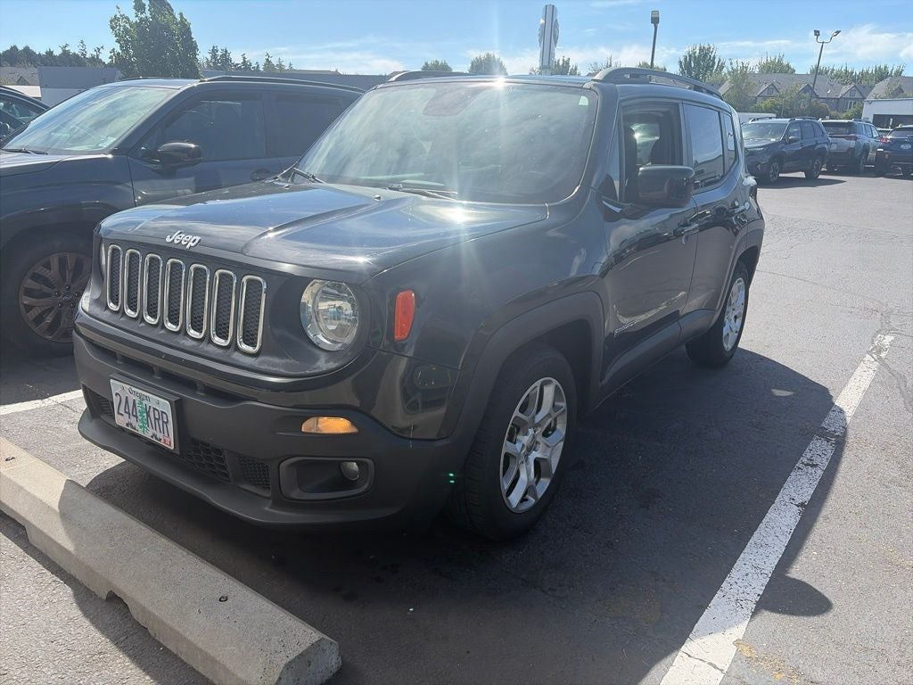 2017 Jeep Renegade Latitude