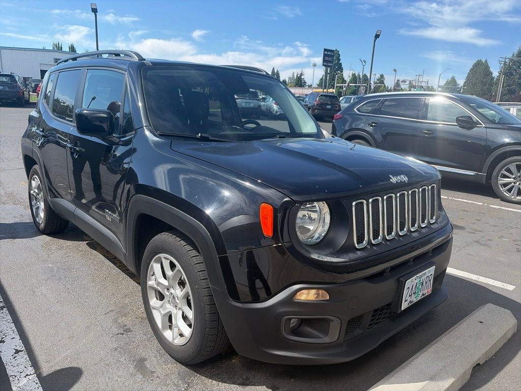 2017 Jeep Renegade Latitude
