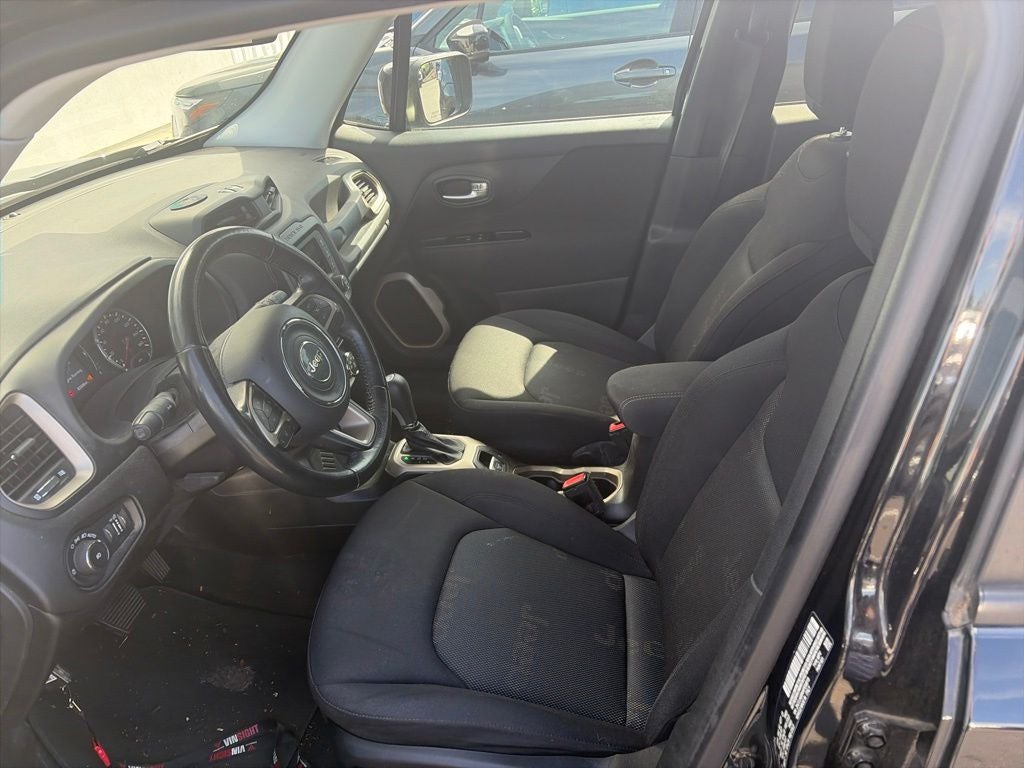 2017 Jeep Renegade Latitude