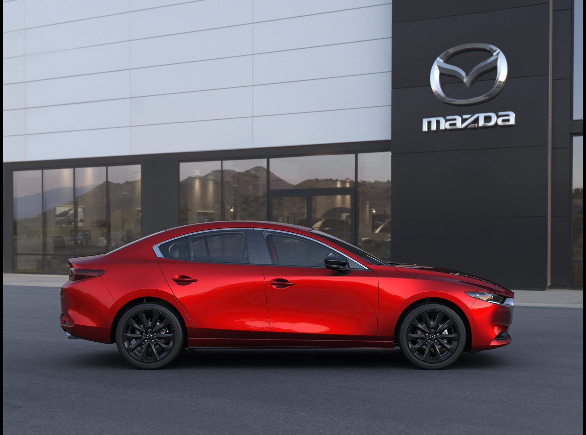 2026 Mazda Mazda3 Sedan 2.5 S Select Sport
