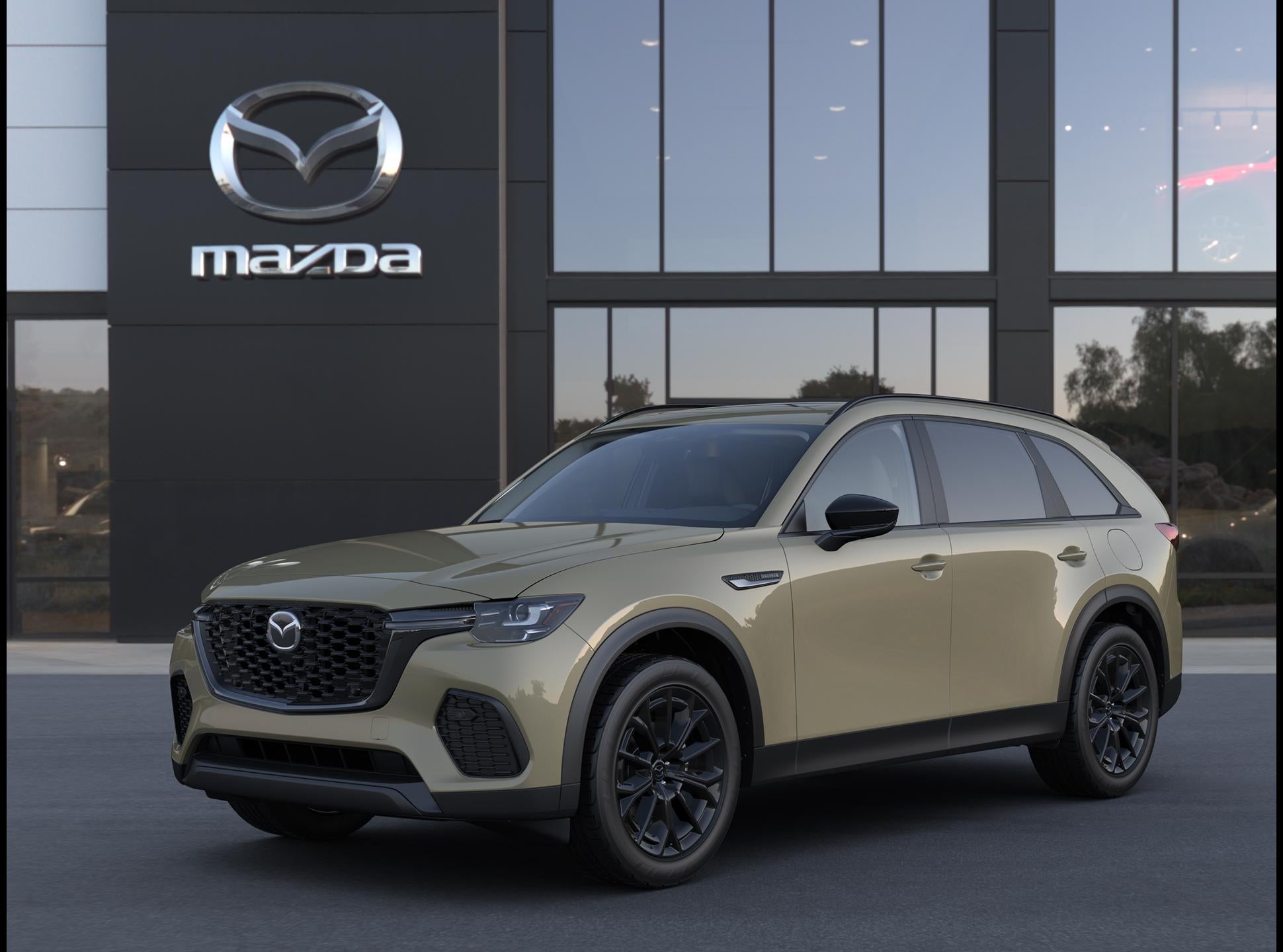 2026 Mazda CX-70's photo