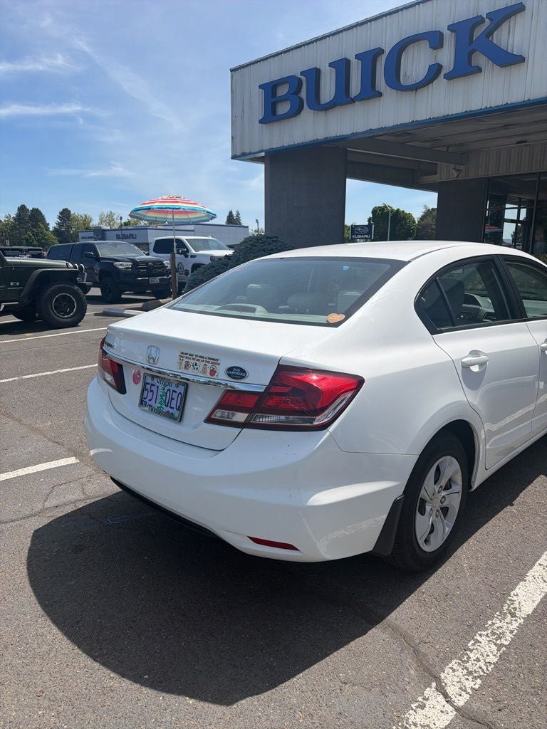 2015 Honda Civic LX