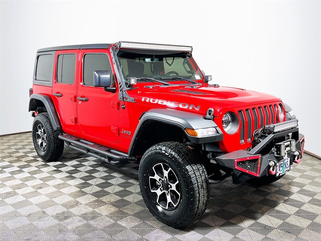 2021 Jeep Wrangler Unlimited Rubicon