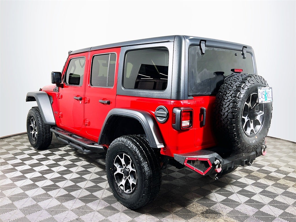 2021 Jeep Wrangler Unlimited Rubicon