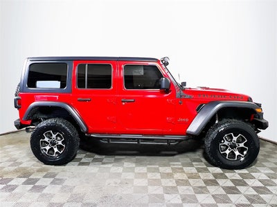 2021 Jeep Wrangler Unlimited Rubicon