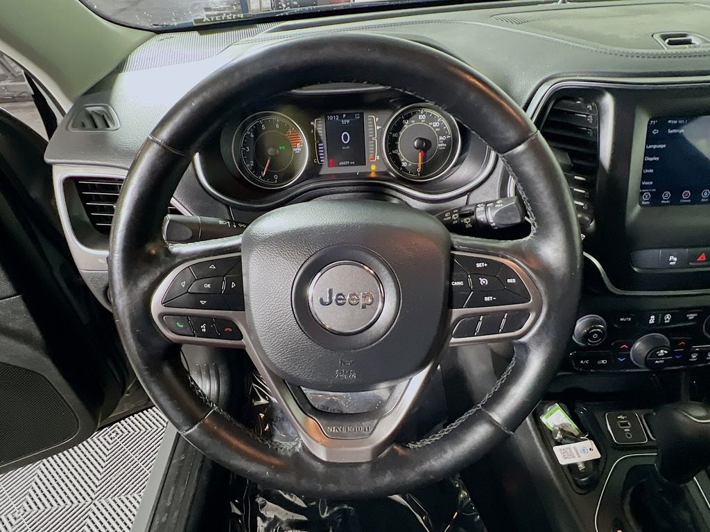 2020 Jeep Cherokee Latitude Plus