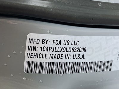 2020 Jeep Cherokee Latitude Plus