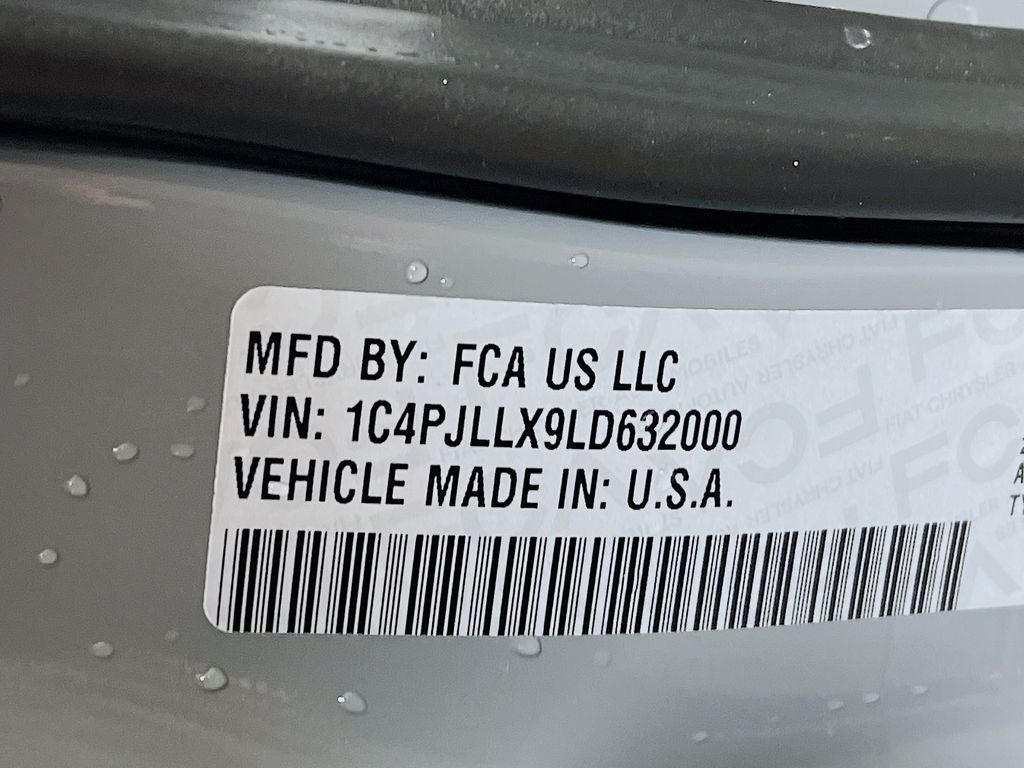 2020 Jeep Cherokee Latitude Plus
