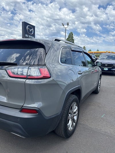2020 Jeep Cherokee Lux