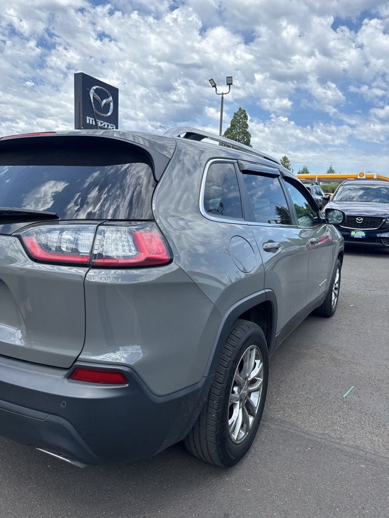 2020 Jeep Cherokee Lux
