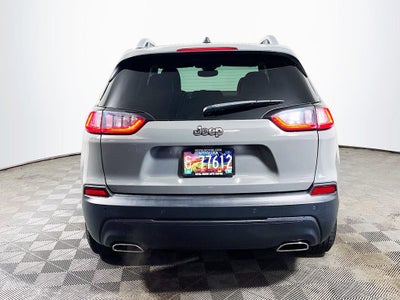 2020 Jeep Cherokee Latitude Plus